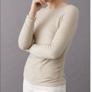 Rhea boat neck top